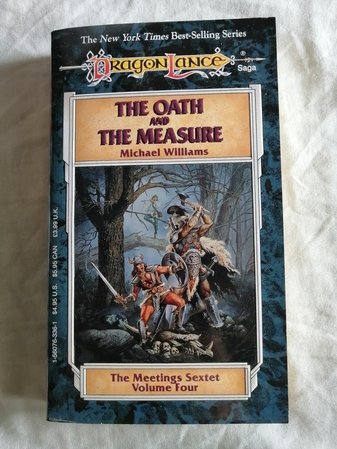 Williams: Dragonlance: Meetings Sextet: Oath and the Measure
