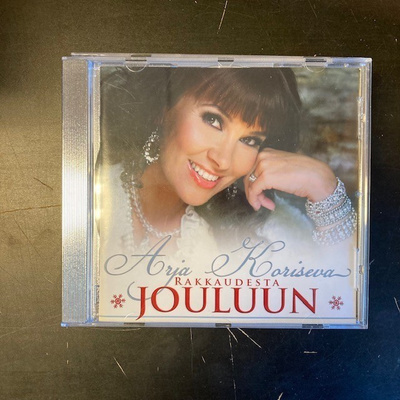 Arja Koriseva - Rakkaudesta jouluun CD