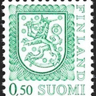 M-75 0,50 Vihreä Type I A STIF yEG AV 9 ** LaPe 784 A I b) - pikkukuva 2