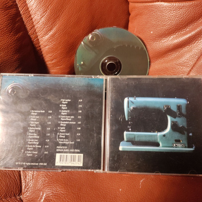 MATS/Morgan -radio da da CD.