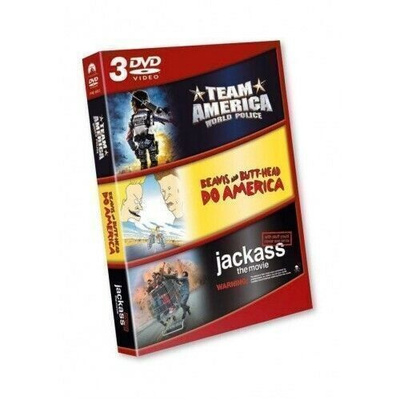 Team America / Beavis & Butt-Head / Jackass (3xDVD)