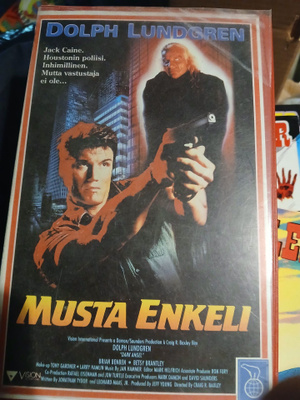 Musta enkeli vhs