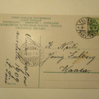 1909 Paltamo venäläisleima kortilla - pikkukuva 2