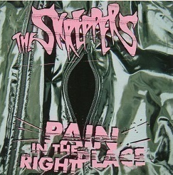 Skreppers CD Pain In The Right Place  2006