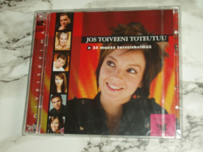 2 X CD Jos Toiveeni Toteutuu + 24 Muuta Toiveiskelmää (Uusi)