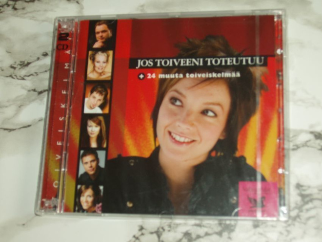 2 X CD Jos Toiveeni Toteutuu + 24 Muuta Toiveiskelmää (Uusi)