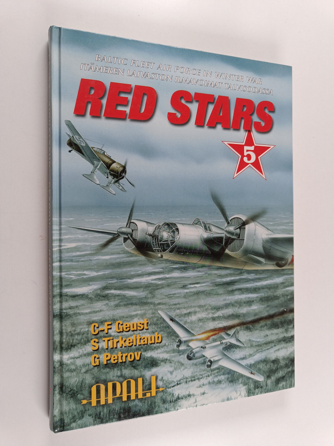 Carl-Fredrik ym. Geust : Red stars Vol 5 : Baltic Fleet A...