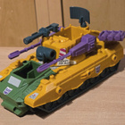 Transformers G1 ANTI-AIRCRAFT BASE (Micromasters) 1990 100% - pikkukuva 2