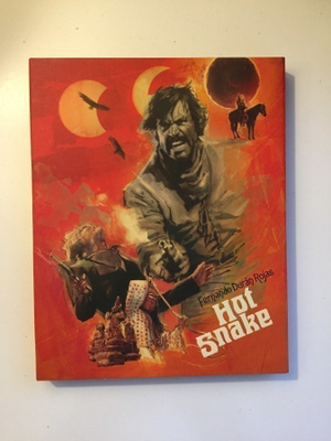 Hot Snake / Guns and Guts (Blu-ray) Slipcover (Vinegar S.)