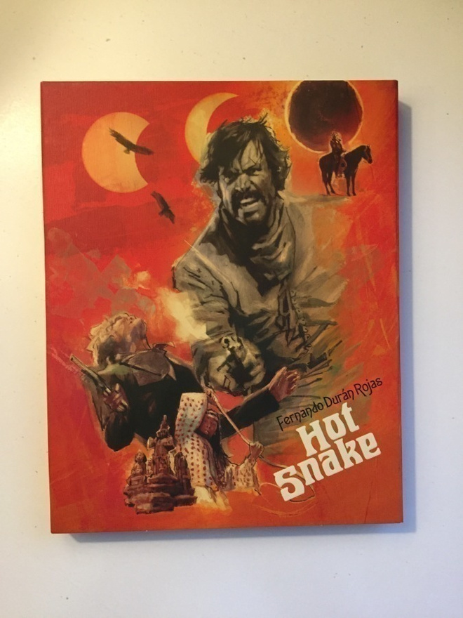 Hot Snake / Guns and Guts (Blu-ray) Slipcover (Vinegar S.)