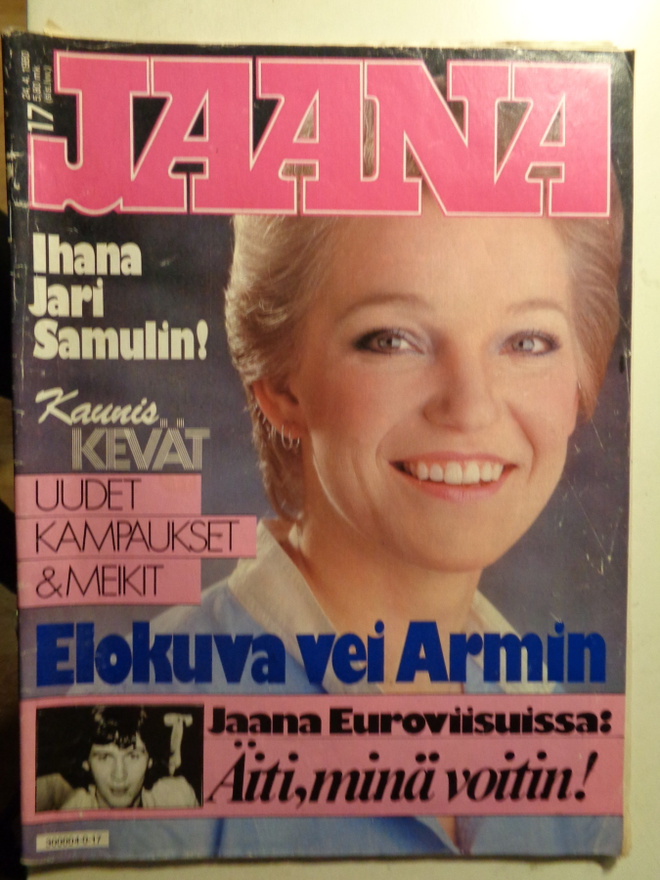 Jaana lehti Nro 17/1980 (1.11)