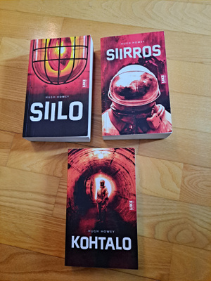 Hugh howey siilo 1-3