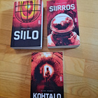 Hugh howey siilo 1-3 - pikkukuva 1