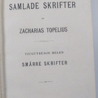 Zacharias Topelius : Smärre skrifter - pikkukuva 3