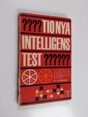 H. J. Eysenck : Tio nya intelligens test