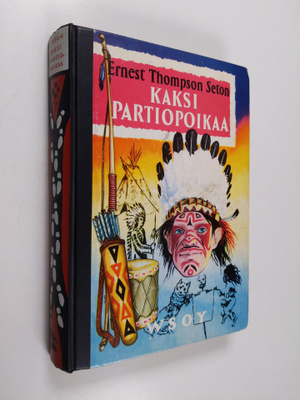 Ernest Thompson Seton : Kaksi partiopoikaa