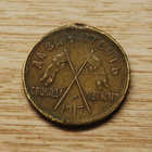 Medal Revolution in Russia 1917 Bronze Freedom Equality - pikkukuva 2