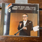 Aurelian Octav Popa - Clarinet Concerto, KV. 622 Cd - pikkukuva 1