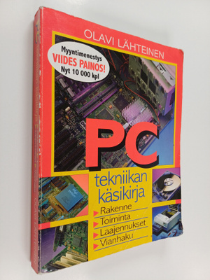 Olavi Lähteinen : Pc-tekniikan käsikirja
