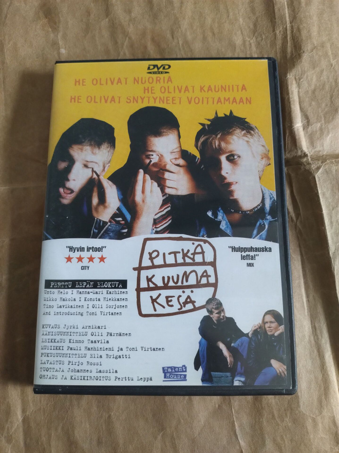 Pitkä kuuma kesä (DVD)