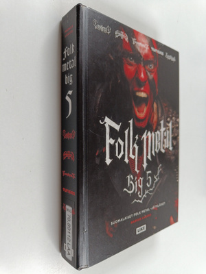 Markus Laakso : Folk metal big 5 : suomalaiset folk metal...