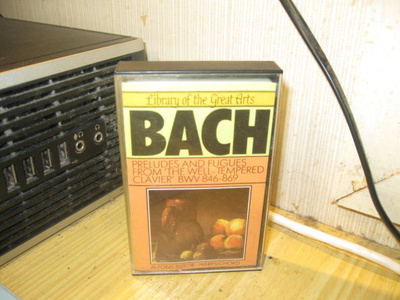 C-kasetti Bach