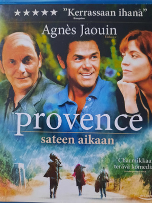 Provence sateen aikaan  BLU-RAY