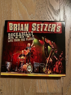 Brian Setzers Rockabilly Riot-Live From Planet