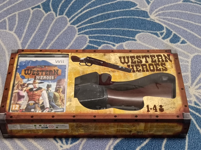 Western Heroes Nintendo Wii