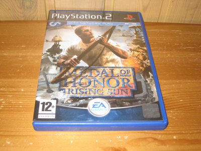 Medal of Honor Rising Sun Ps2