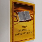 Mitä Raamattu todella opettaa - pikkukuva 1