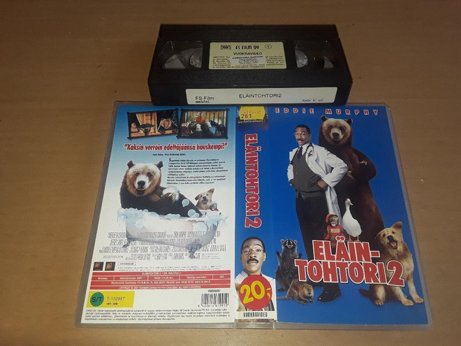 Eläintohtori 2 - SF VHS (FS Film Oy)
