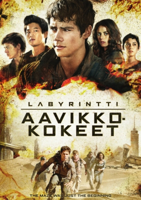 Labyrintti - Aavikkokokeet (DVD)