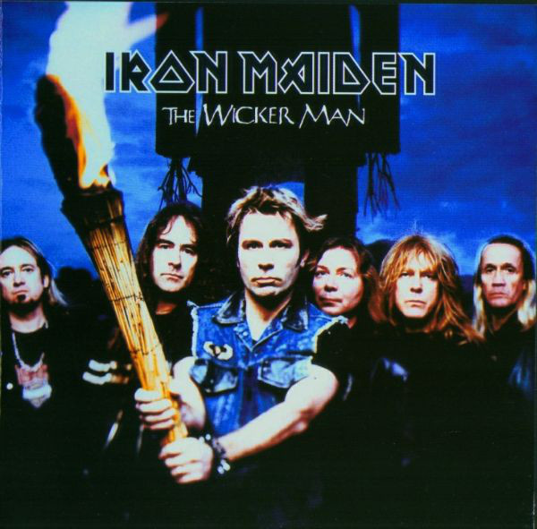 IRON MAIDEN - THE WICKER MAN