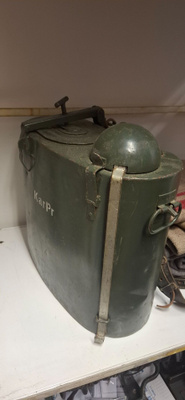 Ruoka-astia WW2