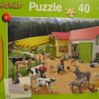 SCHLEICH FARM WORLD PALAPELI JA 2 ELÄINTÄ - pikkukuva 1