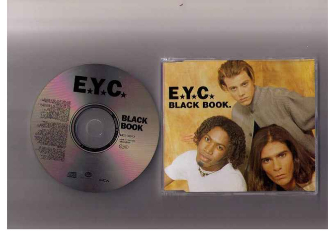 CDS E.Y.C-BLACK BOOK