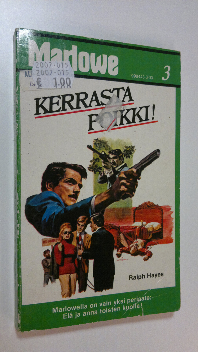 Ralph Hayes : Kerrasta poikki