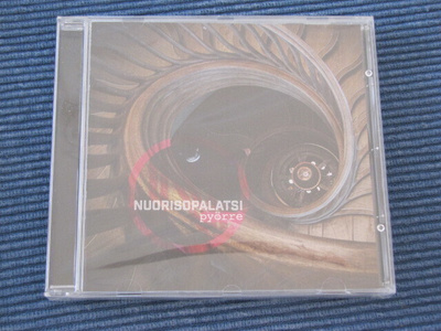 Nuorisopalatsi Pyörre cd muoveissa