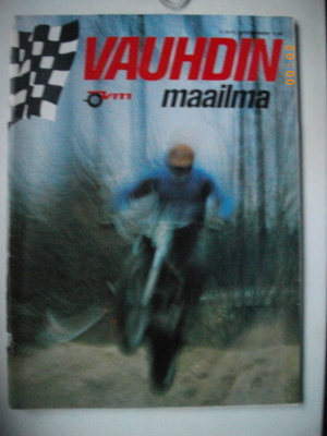 Vauhdin Maailma Nro 11/1972 (30.8)