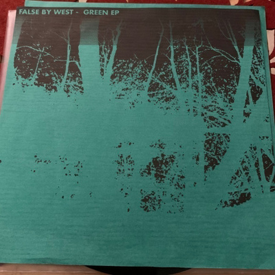 FALSE BY WEST: Green - EP * FIN 1992