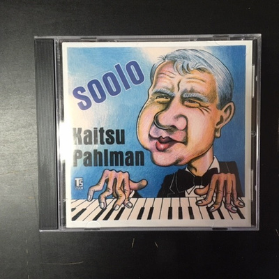 Kaitsu Pahlman - Soolo CD