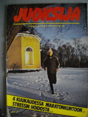 Juoksija lehti Nro 12/1981 (17.3)