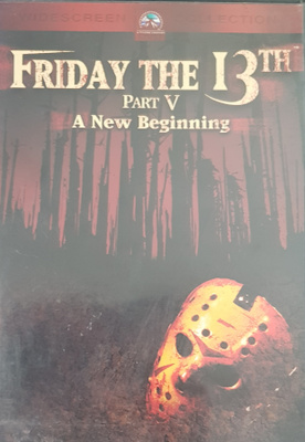 Friday the 13th: A New Beginning 1985  -DVD