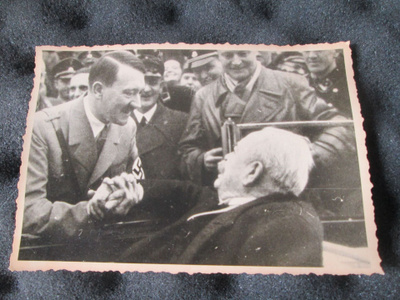 KGB:n arkistovalokuva - Natsi-Saksa