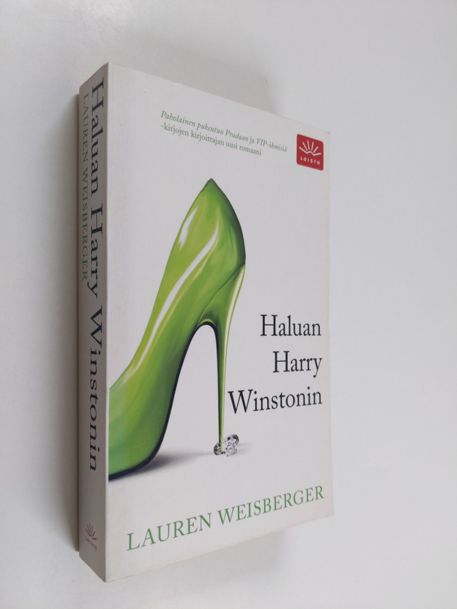 Lauren Weisberger : Haluan Harry Winstonin
