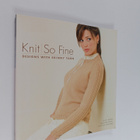 Lisa Myers : Knit So Fine - pikkukuva 1