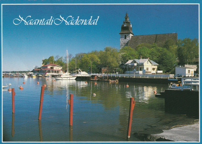 KIRKKOKORTTI - NAANTALIN KIRKKO - 25