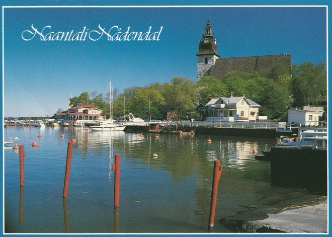 KIRKKOKORTTI - NAANTALIN KIRKKO - 25