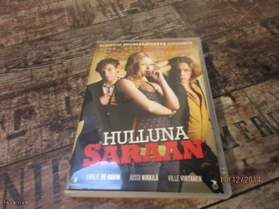 Hulluna Saraan (DVD)